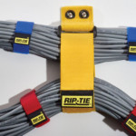 RIP-TIE シンチストラップ 50.8X1219.2mm 赤 10パック シンチストラップ 25.4mm幅 | RIP-TIE Japan / リップタイ