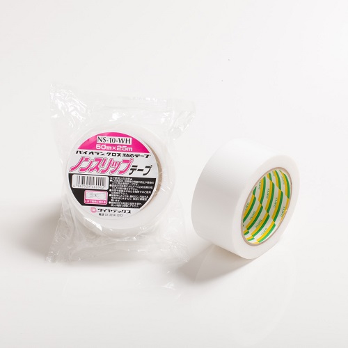 パイオランテープ 】ノンスリップテープ 白（NS-10-WH） | RIP-TIE 