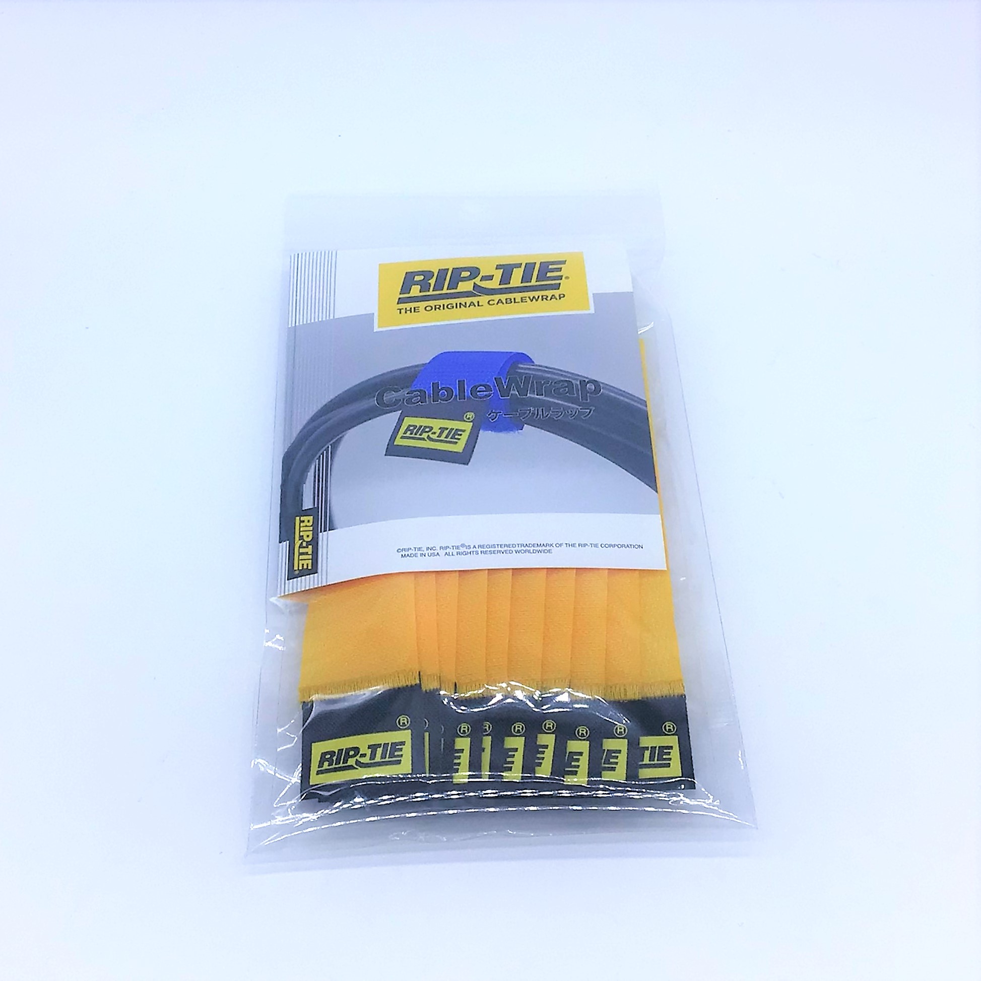 【50％OFF＆送料無料】ケーブルラップ 25.4mm幅 10本入《限定アウトレット品》